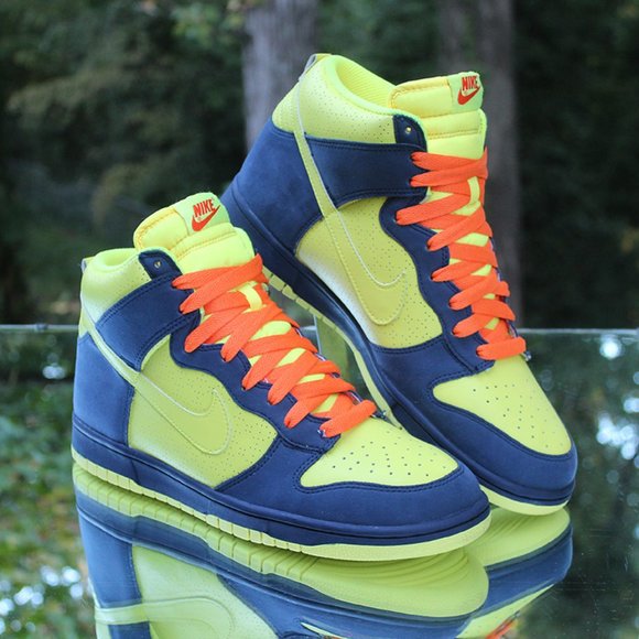 Nike Dunk High The Simpsons 2009 - Picture 3 of 16